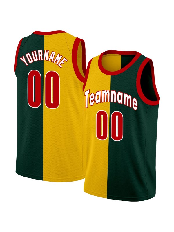 Fashion Custom Round Neck Basketball Jersey Full Sublimation Team Name/Number Soft Active Shirts for Men/Youth Outdoors/Indoors