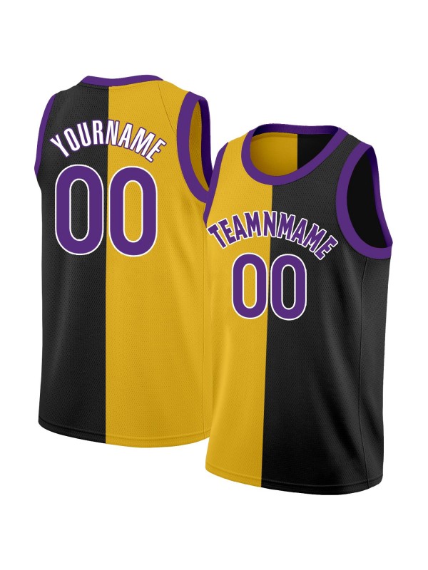 Fashion Custom Round Neck Basketball Jersey Full Sublimation Team Name/Number Soft Active Shirts for Men/Youth Outdoors/Indoors