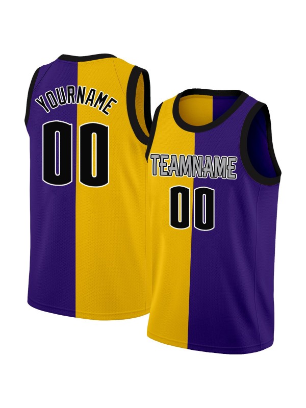 Fashion Custom Round Neck Basketball Jersey Full Sublimation Team Name/Number Soft Active Shirts for Men/Youth Outdoors/Indoors