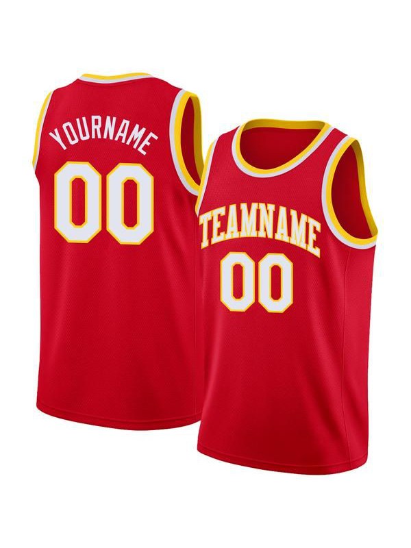 Custom Basketball Shirt Sublimation Printing Team Name Number Basketball Jersey Men's Vest Game Practice Clothes for Adult/Kids